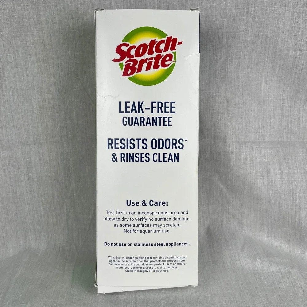 Scotch-Brite Stay Fresh Non-Scratch Refills - 6 Pack - Safe on‎ Non-Stick